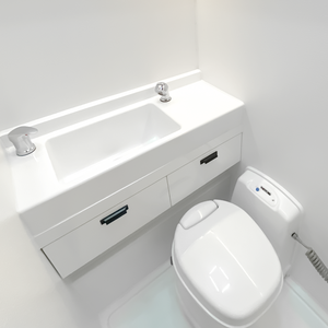 Kleiner Fiberglas Erweiterbarer Maßgefertigter Anhänger Dreifach-Etagenbett Australischer Camper Wohnmobil Hybrid-Wohnwagen Quad Australien mit Toilette - Product Image 5