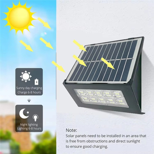 Luci Solari Professionali per Scale da Giardino, Lampade Solari per Esterni con Batteria da 1200mAh, Alta Luminosità - Product Image 5