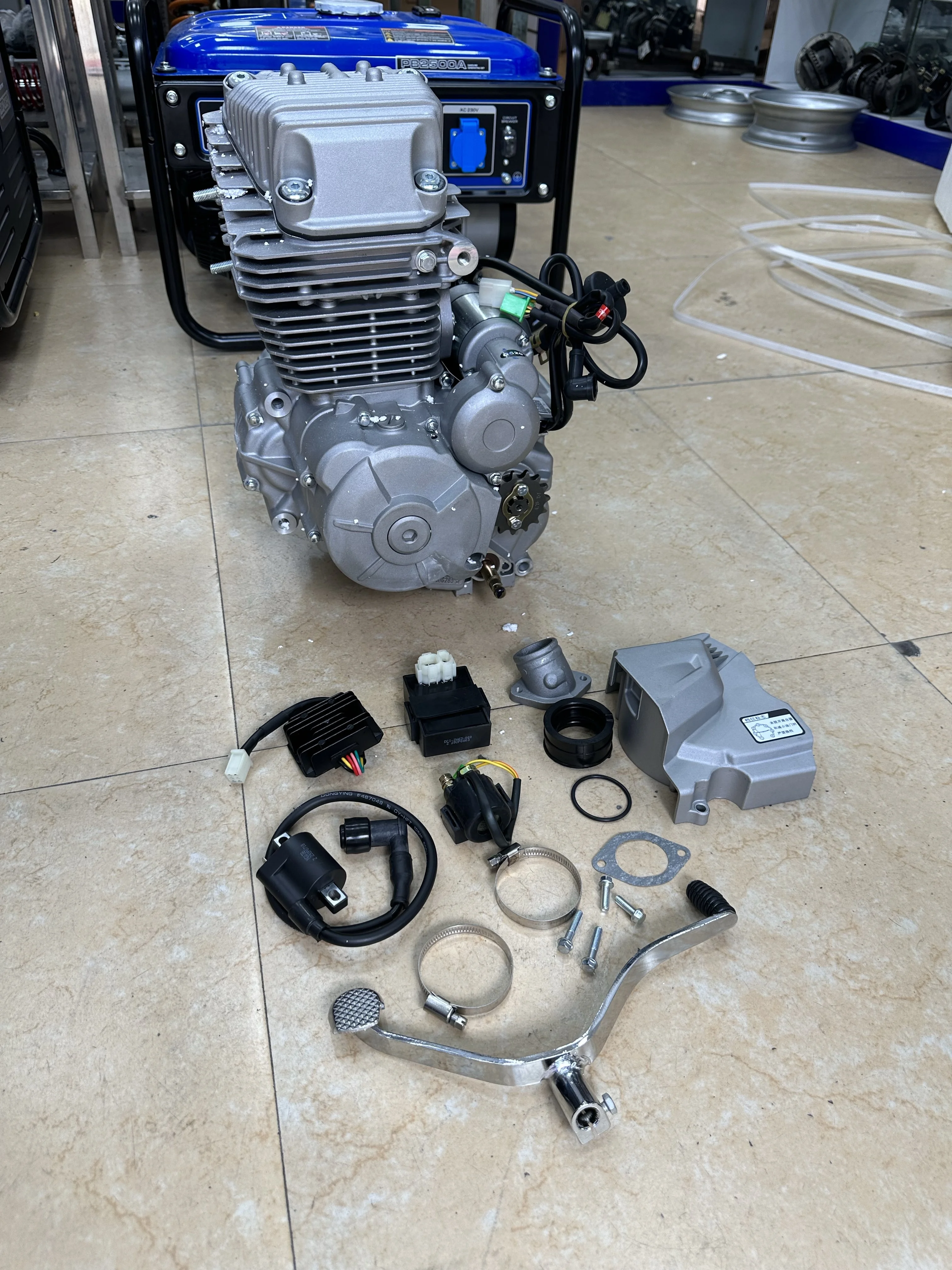 6 Speed Zs175fmm Cb300rl Motorcycle Engines - 300cc Zongshen