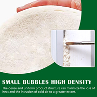 Mousse de polyuréthane de pulvérisation PU imperméable ignifuge à haute pression pour mastics d'isolation en expansion de construction