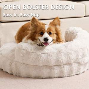 Modern Solid Fashion Eco-Friendly Dog & Cat <b>Sofa</b> <b>Bed</b> Thickened All Year Round Removable Washable Anti-Slip Pet <b>Bed</b> - Product Image 3