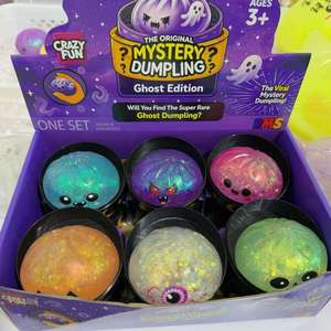Jouet Mystery Dumpling Édition Fantôme Halloween, Offre BOGO, Cadeau de Fête, Vente en Gros, Stock Local Entrepôt US - Product Image 3