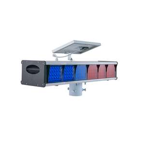 Voyant d'avertissement clignotant solaire LED stroboscopique IP65 pour système d'alarme résistant aux intempéries de <span class=keywords><strong>carrefour</strong></span> de tunnels d'autoroute - Product Image 2