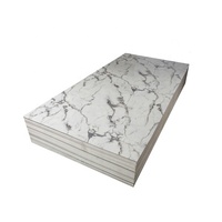 1220*2440mm PVC feuille de marbre étanche UV conseil salle de bain douche panneau revêtement