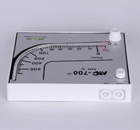 Manomètre différentiel à tube incliné pour salle de purification MC700 MARK II, manomètre différentiel à huile rouge