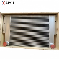 60284985 160801040016A 160801010049A001 Tangki Air Radiator Excavator Cocok untuk Suku Cadang Excavator Sany SY245H