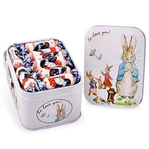 Caramelos de Leche con Fruta <span class=keywords><strong>White</strong></span> <span class=keywords><strong>Rabbit</strong></span> 114g, Caja de Regalo Creativa (Empaque Recubierto Estilo Shanghái) - Product Image 5