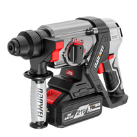 Marteau perforateur sans fil SDS-Plus 20V à moteur sans balais, nouvelle conception Nanwei