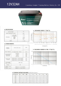 Nouvelles batteries <span class=keywords><strong>de</strong></span> tramway <span class=keywords><strong>de</strong></span> puissance d'énergie, nouvelles batteries au plomb <span class=keywords><strong>de</strong></span> tramway d'énergie 12V32AH Ebike batterie prix <span class=keywords><strong>de</strong></span> gros d'usine - Product Image 5