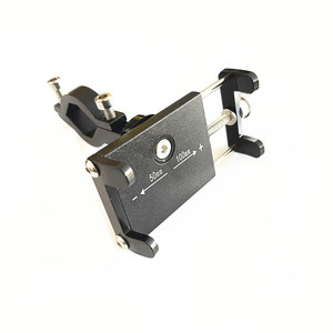 Soporte gigante para teléfono de bicicleta, soporte para manillar de aleación de aluminio, ajustable para navegación, bicicleta eléctrica de montaña - Product Image 4