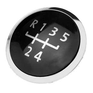 Volkswagen T5 T6 Gear <b>Shift</b> <b>Knob</b> Cover 5 6 Speed Plastic Rustproof Interior Modification - Product Image 1