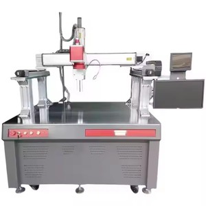 새로운 검류계 레이저 용접기, New Energy 배터리 러그 용접 고속 스캐닝 레이저 스폿 용접 맥 - Product Image 2