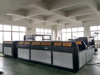 Ligne de production entièrement automatique de papier copie A4, machine de découpe, de pliage, d'emballage en rames et de conditionnement en carton pour papeterie