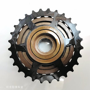 Cassette de vélo 7 vitesses en acier durable pour VTT, roue libre 21 positions - Product Image 4