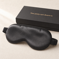 Masker Mata Sutra Charmeuse Premium 2026 Penjualan Terlaris, Diskon Grosir, Pilihan Warna Beragam, Untuk Rumah/Hotel/Perjalanan