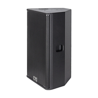Équipement audio professionnel PS15, enceinte de scène à deux voies de 15 pouces, impédance 8 ohms pour système musical