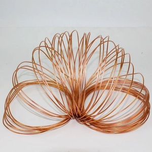 0.81mm épaisseur de paroi de tube de cuivre de bobine de crêpe pour climatiseur et réfrigérateur - Product Image 3