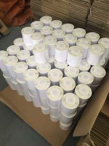 Etiquetas Adhesivas Impermeables para Sellado <span class=keywords><strong>de</strong></span> Bolsas Activadas por <span class=keywords><strong>Agua</strong></span>, Rollo <span class=keywords><strong>de</strong></span> Etiquetas Adhesivas <span class=keywords><strong>de</strong></span> 4x6 Pulgadas con Adhesivo Termofusible para Embalaje <span class=keywords><strong>de</strong></span> Paquetes - Product Image 2