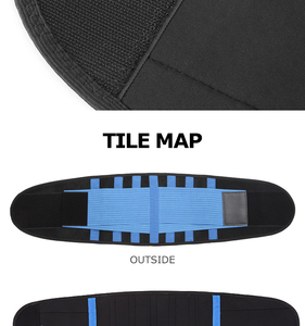 Sudore di alta Qualità Della Vita Della Cinghia Trimmer Dimagrisce <span class=keywords><strong>Tummy</strong></span> Fascia in vita trainer - Product Image 6