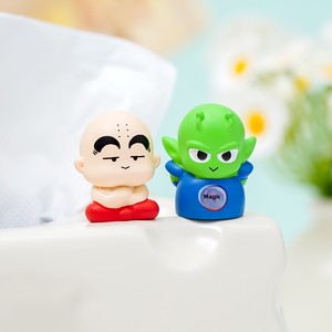 Figurines en résine Anime Mignonnes du Roi Singe Maître <span class=keywords><strong>Roshi</strong></span>, Décorations Kawaii DIY, Accessoires pour Boîte Mystère, Mini Ornements pour Voiture et Bureau - Product Image 4