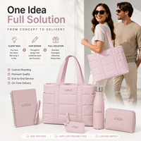 Bolsa Multifuncional Personalizada para Portátil, Elegante Bolso de Mano Acolchado para Oficina, para Viajes Diarios, Negocios y Regalos