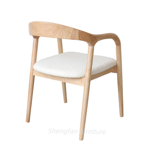 Silla de Comedor de Diseño Simple y Exquisito, Tapizada en Cuero y Tela, Color Personalizable, Silla Summit para Hotel y <span class=keywords><strong>Restaurante</strong></span> - Product Image 3