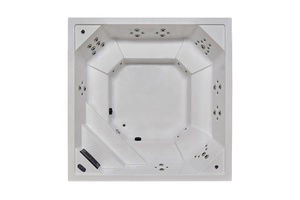 02 9 شخص ديلوكس بالبوا نظام أمريكا الاكريليك حوض استحمام ساخن في الهواء الطلق سبا مع Jacuzzier/حزب مدلك حوض الاستحمام حوض استحمام ساخن - Product Image 2