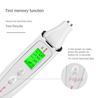Detector de Piel Portátil, Analizador de Humedad Facial, Instrumento de Salud, Instrumento de Belleza Doméstico de Precisión, Modelo para el Cuidado de la Piel