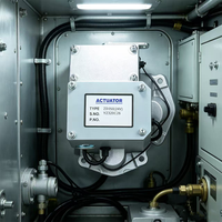Actionneur de régulateur de moteur diesel 24V ZD350 fiable, pièce de rechange pour un contrôle de vitesse stable pour système d'alimentation de générateur industriel
