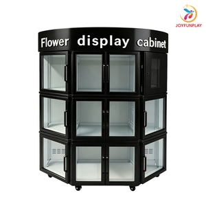 Máquina Expendedora de Flores JFP Refrigerada con Pantalla Táctil HD, Código QR y Pago con Tarjeta, Autoservicio 24 Horas, Comercial Inteligente - Product Image 1