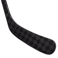 Bâton de hockey sur glace en fibre de carbone de qualité supérieure, point de flexion moyen, OEM personnalisé pour tous les niveaux SR INT JR YTH