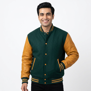 New Good quality Varsity <b>Baseball</b> <b>Jacket</b> Bomber <b>Jacket</b> Casual Custom Outdoor <b>Jacket</b> College CollegeBaseballjacket <b>for</b> <b>men</b> - Product Image 1