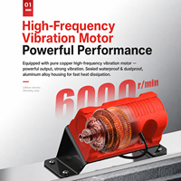 Règle vibrante à batterie lithium ZX-09L 21V 2500mAh 60W 3000-6000RPM CE Vente en gros usine