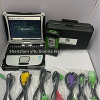 Herramienta de Diagnóstico Profesional DLA 2019V1/2025 V2, Escáner y Probador para Camiones de Trabajo Pesado de 24V, JPRO DLA+