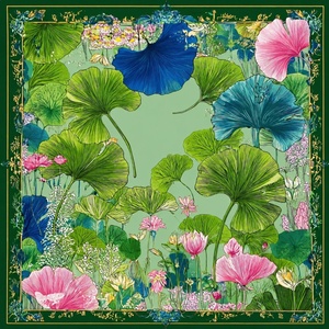 QIU Customizable Mahjong <b>Mats</b>, Chinese-style Phoenix and Flower square <b>Table</b> <b>Mats</b>, Waterproof and Non-slip Mahjong <b>Mats</b>. - Product Image 6