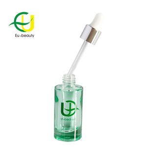 Frascos de Vidrio Transparente Personalizados de 10 ml con Gotero y Pipeta, con Tapones de Goma - Product Image 5