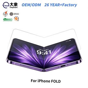 Protector de Pantalla TPU Anti-Rayones y Anti-Huellas para Fold Ultra, Logotipo Personalizado OEM, Premium, Suave, Auto-Reparable, Plegable - Product Image 1
