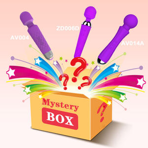 Self-Pleasuring Large <b>Vibrator</b> Mystery Box Adult Toy Penis Sex Toy USB Rechargeable Waterproof 9 Speeds for Male Female - Product Image 6
