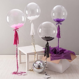 <span class=keywords><strong>Palloncini</strong></span> Bobo di Tutte le Dimensioni, Forma Rotonda, <span class=keywords><strong>Palloncini</strong></span> Trasparenti a Bolla - Product Image 5