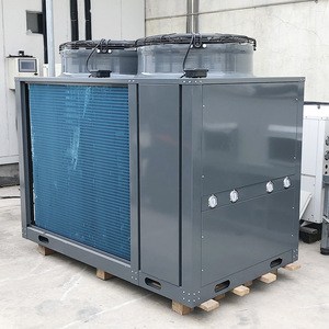 Bomba de Calor Aire-Agua 380V R-410A, Construcción Metálica, Ahorro de Energía, Uso Industrial - Product Image 1