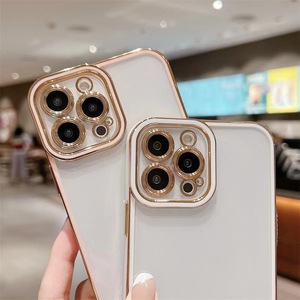 Productos exclusivos 600 Modelos África <span class=keywords><strong>Mercado</strong></span> Venta caliente Galvanizado TPU Funda para teléfono móvil para IPhone 13 14 15 16 Promax - Product Image 3