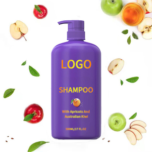 Traitements de perte de cheveux sans paraben shampooing nourrissant et hydratant avec anti-pelliculaire abricot et <span class=keywords><strong>kiwi</strong></span> ingrédients de soin des cheveux - Product Image 4