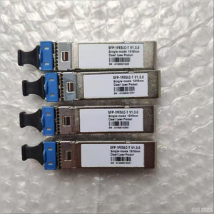 SFP-1FESLC-T โมดูล SFP โหมดเดี่ยว 1310 นาโนเมตร ตัวรับส่งสัญญาณไฟเบอร์ออปติกอีเธอร์เน็ตความเร็วสูง - Product Image 3
