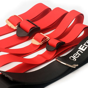 धारीदार पैटर्न डिय नायलॉन और पॉलिएस्टर वेबबिंग स्ट्रैप बैग के लिए धातु के बकल - Product Image 2