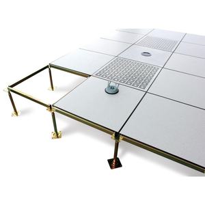 Plancher surélevé en sulfate de calcium imperméable avec finition PVC HPL pour utilisation dans les centres de données - Product Image 3