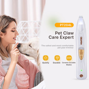 LILIPRO PT204L Professionele Elektrische Hondenpoot Haarkapper Oplaadbare Hondenpoot Trimmer Draadloze Kattenverzorgingsset met LED-licht - Product Image 3