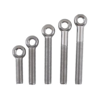 M5 M6 M8 M10 M12 in acciaio inox filettatura metrica cerniera ad alette vite bullone a occhiello perno di ancoraggio articolato bullone di fissaggio - Product Image 4