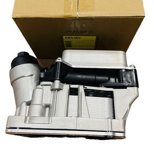 ออยล์คูลเลอร์อะลูมิเนียม 11428507697 สำหรับเครื่องยนต์ BMW N47 อะไหล่เปลี่ยนหม้อน้ำ - Product Image 5