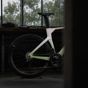 Bicicleta de Carretera de Carbono 700C Aero Racing Completa con BB T47, Ruedas Wheeltop EDS TX y Cambio Electrónico Inalámbrico <span class=keywords><strong>Aeroad</strong></span> - Product Image 5