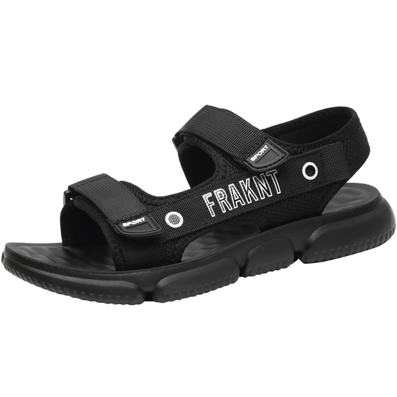 Модные летние Нескользящие пляжные сандалии для мужчин с пользовательским логотипом